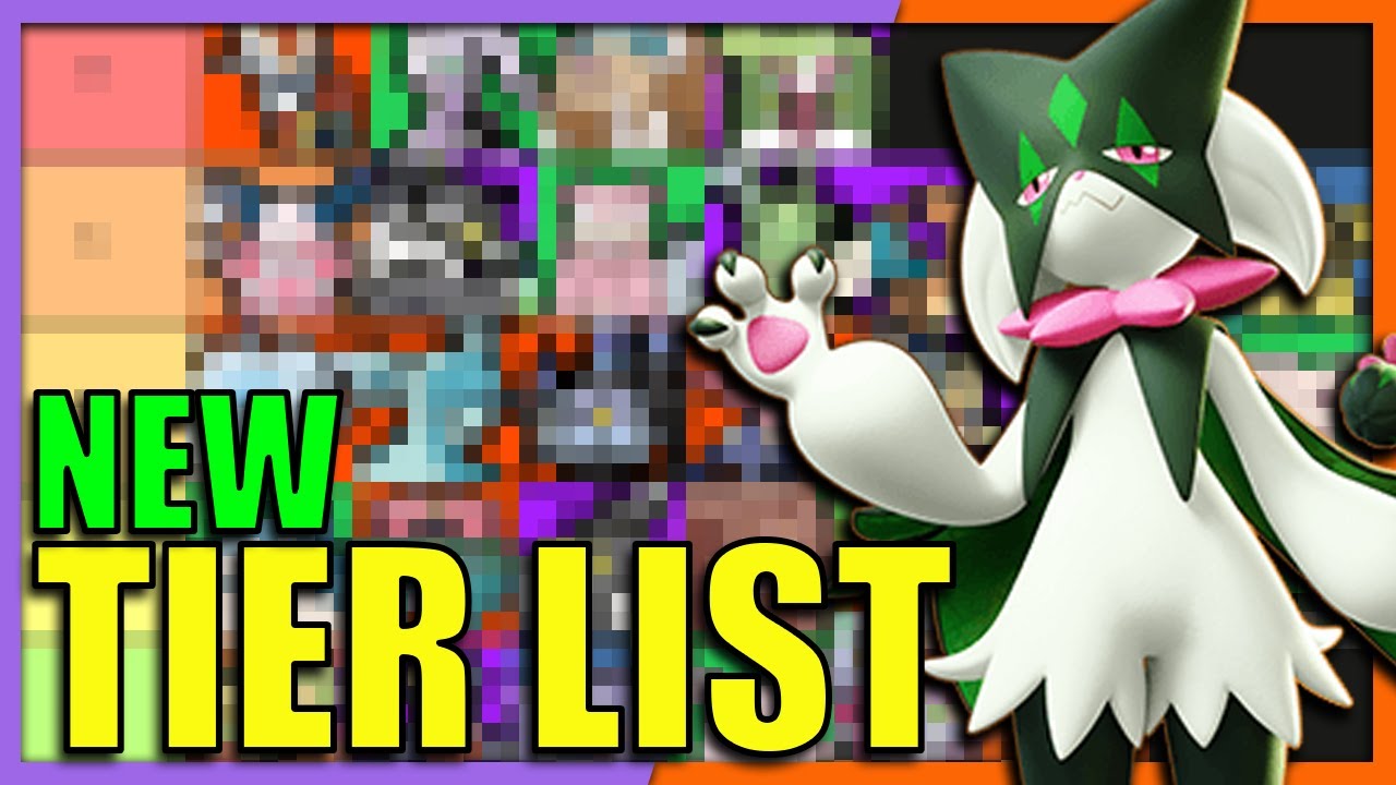 Pokemon UNITE Tier List (December 2023)