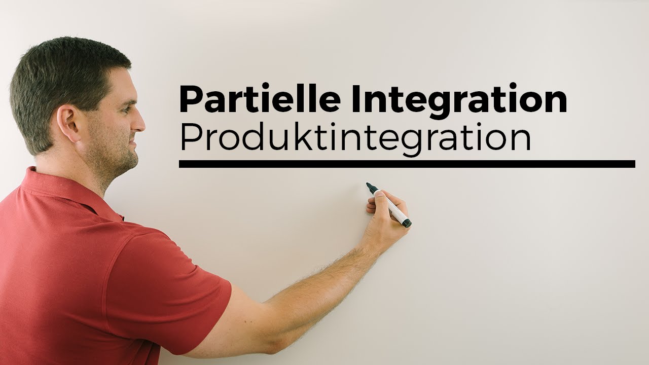 Partielle Integration | Produktintegration by einfach mathe!