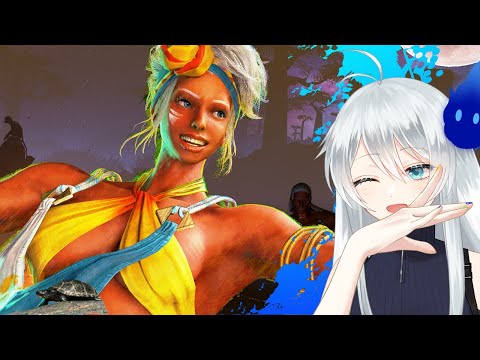 🔴【STREET FIGHTER 6】第六回電脳路上大戦に向けてエレナ 6強Pの鬼になれ