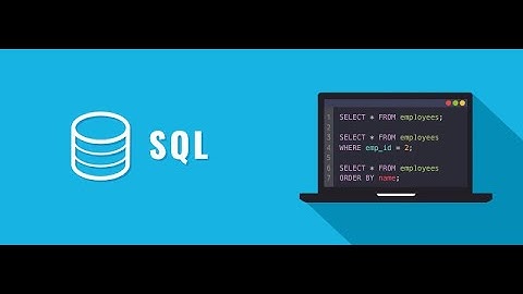 Introduction to SQL - Part 6