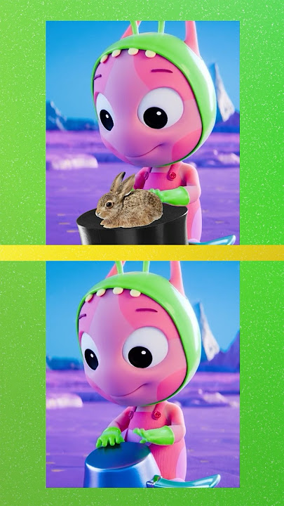 Uniqua spots the difference and wins! #shorts