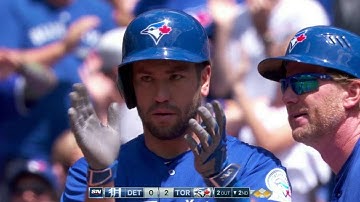 DET@TOR: Thole opens the scoring with two-run single