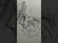 シャトルラン疲れたので真面目に絵が書けないですまた明日くらいから活発になります