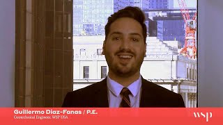 Guillermo Diaz-Fanas: 2018 New Faces of Civil Engineering Professional