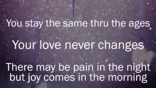 ▶ Your Love Never Fails - Jesus Culture - HD LYRICS