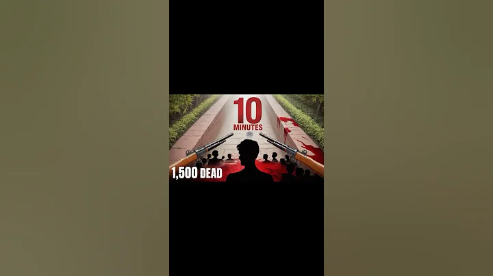 Amritsar Massacre: 1,500 Indians Killed in 10 Minutes by Britain