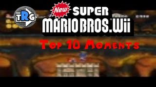 Therunawayguys - New Super Mario Bros Wii Top 10 Moments