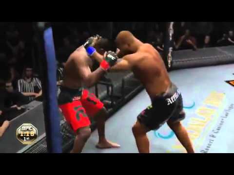 UFC Undisputed 3 Rampage Jackson -VS- Jon Jones Gameplay - YouTube