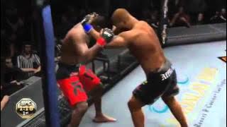 UFC Undisputed 3 Rampage Jackson -VS-  Jon Jones Gameplay