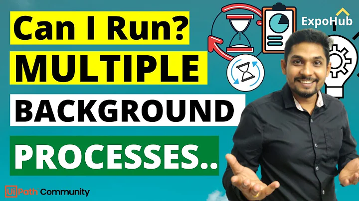 UiPath Background Process - Can I Run Multiple Background Processes at the Same Time?
