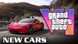 GTA 6 New Trailer Cars Revealed | Sports and Sedans by XXII 6,323 views 1 month ago 2 minutes, 26 seconds