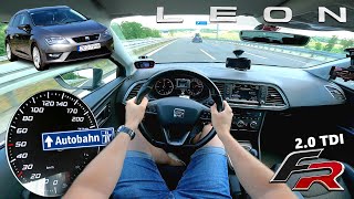 2016 Seat Leon ST 2.0 TDI (150 KM) | V-MAX, 0-100, 100-200 km/h. Próba autostradowa i prezentacja.