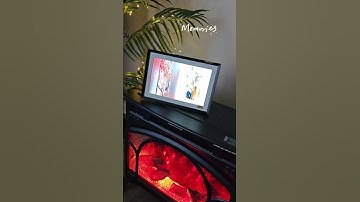 Digital picture frame for displaying unforgettable memories #memories #unforgettablemoments