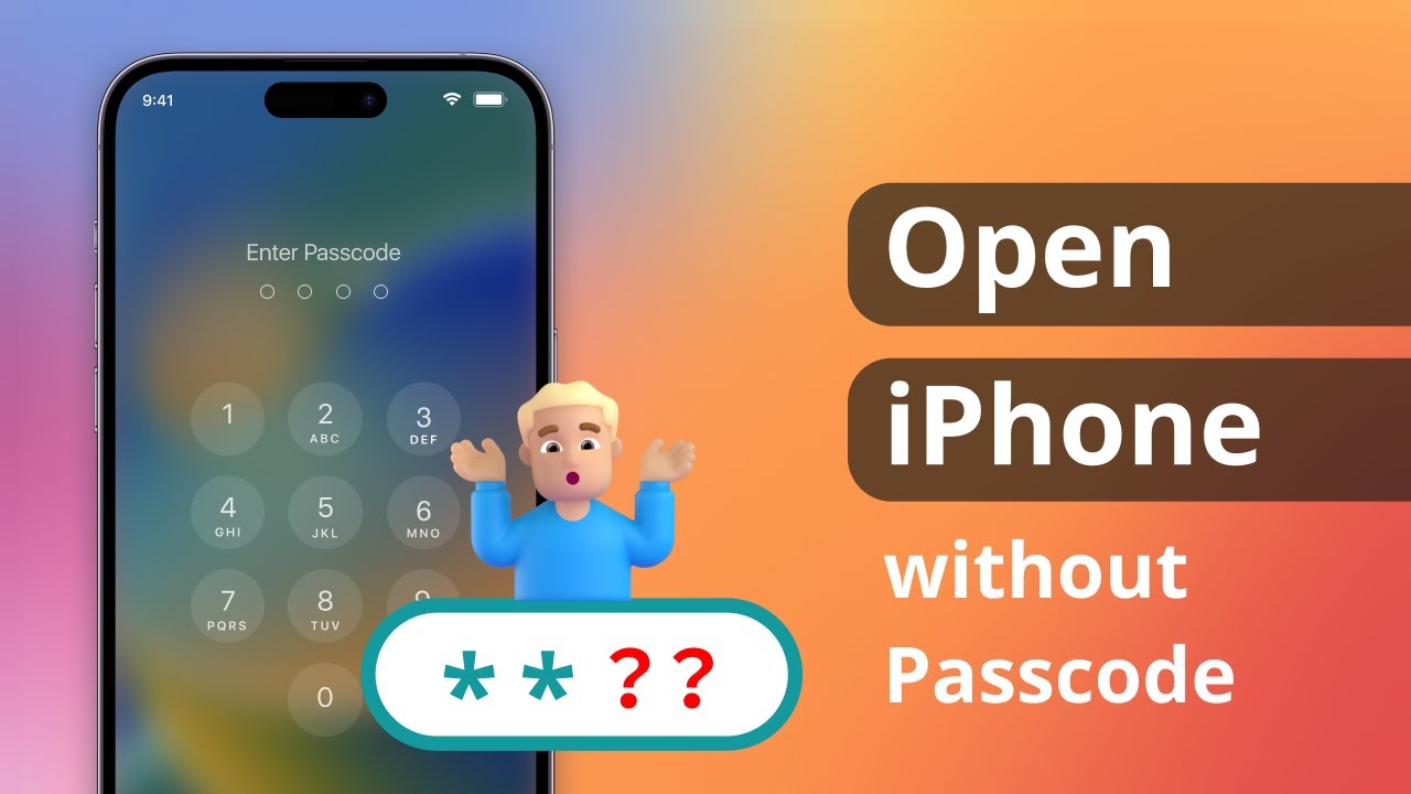 How to Unlock an iPhone Without a Passcode in 2023