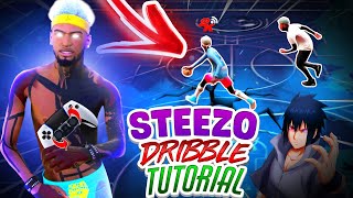 BEST STEEZO DRIBBLE TUTORIAL FOR NBA 2K24! (WITH HANDCAM) *ADVANCED*