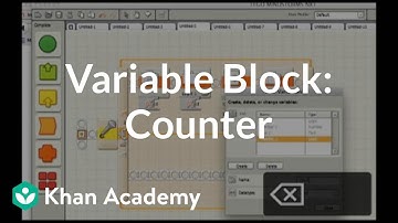 Variable block (counter) | Lego robotics | Electrical engineering | Khan Academy
