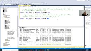 Intro to Database Systems 6- Data analysis using SQL screenshot 5