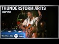Thunderstorm Artis Sings "Reckless Love" by Cory Asbury - American Idol
