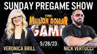 The Nick Vertucci Show Live Show - Million Dollar Cash Game Warm-Up Ft. Erick Fish Poker