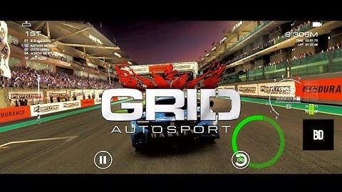 Grid Autosport in Android || max graphics car game in Android|| best car game for Android device