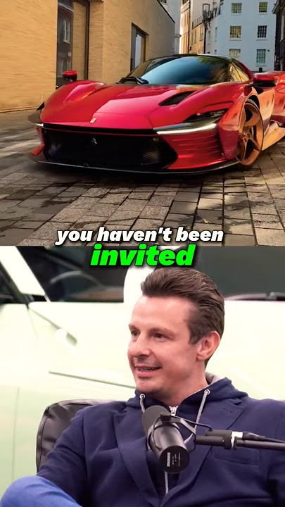 Ferrari Invite and charge 7 grands 😱 #ferrari #lamborghinni #shorts #supercars #viralshort