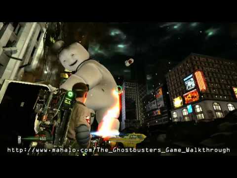 The Ghostbusters Game Walkthrough - Mission 2: Times Square Part 4