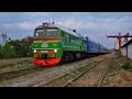 Поезд 601Л Львов - Солотвино - Train 601 L Lvov - Solotvino in Vinohradiv