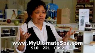 Fayetteville beauty salon day spa massage gift certificates