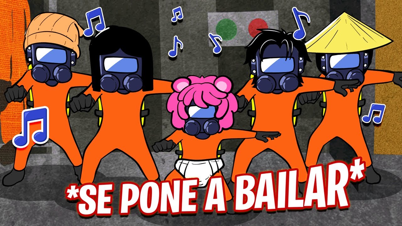 Coreografías👶un salto de fe y 1000 maneras de morir LETHAL COMPANY (parte 5)