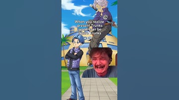 This hits different 😭#dragonballz #dragonballsuper #Trunks #futuretrunks #presenttrunks #goku #gohan