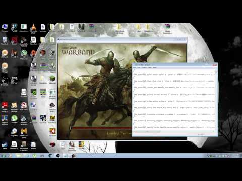 mount and blade warband 1.168 module system