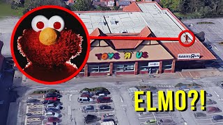 Drone Catches Elmo At Haunted Toys R Us He Came After Us
