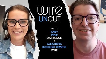 Wire Uncut Ep. 4 | Mastodon | Alternative Social Media Platform
