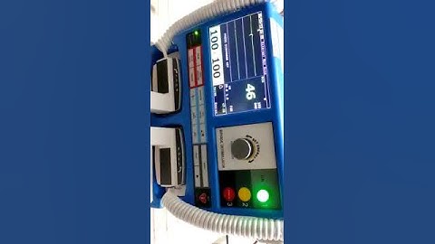 TRIVITRON Biphasic Defibrillator Video