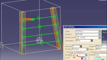 CATIA V5 - STRUCTURE - Infill [카티아스쿨]