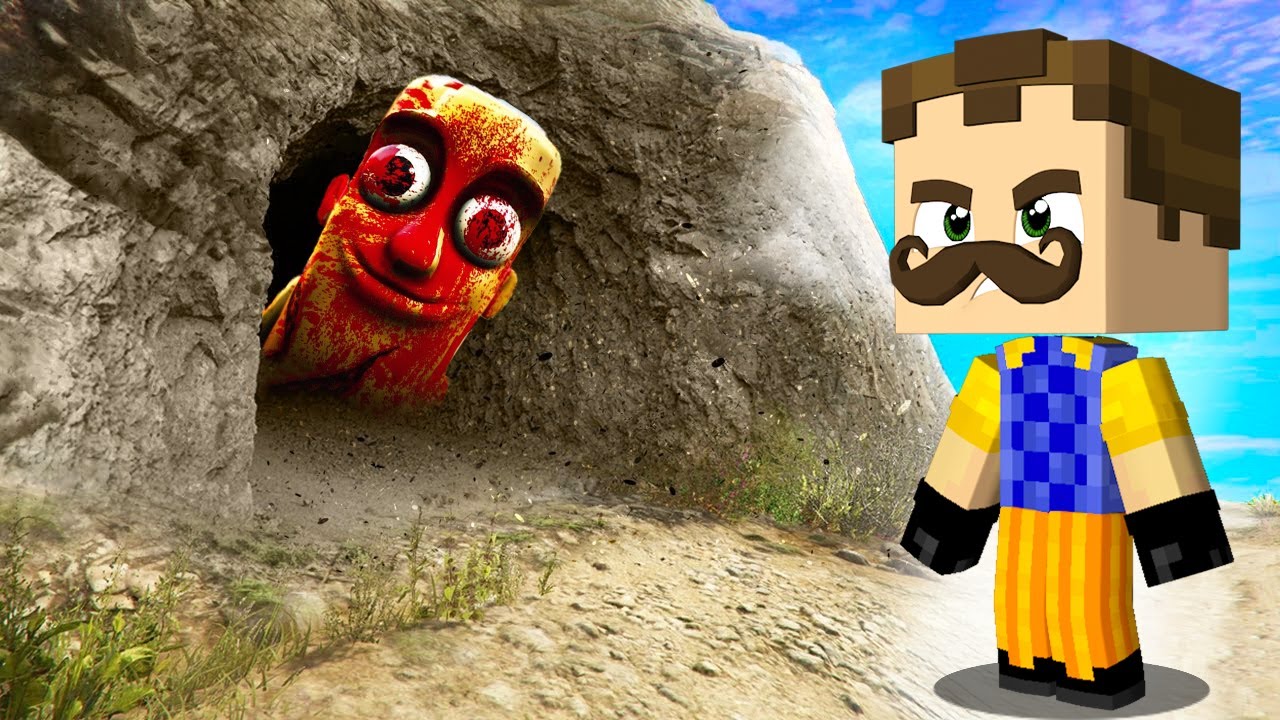 მკვლელი ტუნგ საჰური GTA 5-ში!