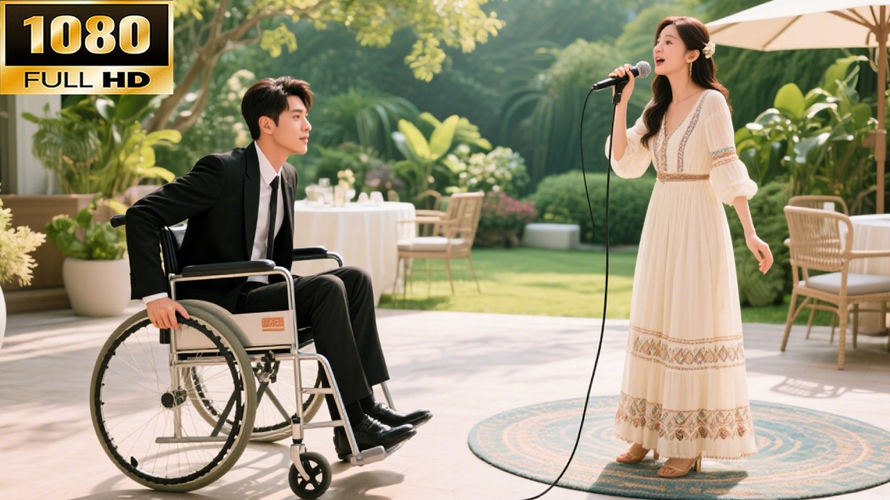 Песня девушки подняла CEO-инвалида - её жизнь изменилась! 💗