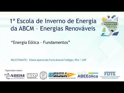 Energia Eólica: Fundamentos - Eliane Aparecida Faria Amaral Fadigas