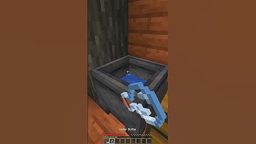 Turn DIRT To CLAY | Minecraft Clay Farm Tutorial #shorts