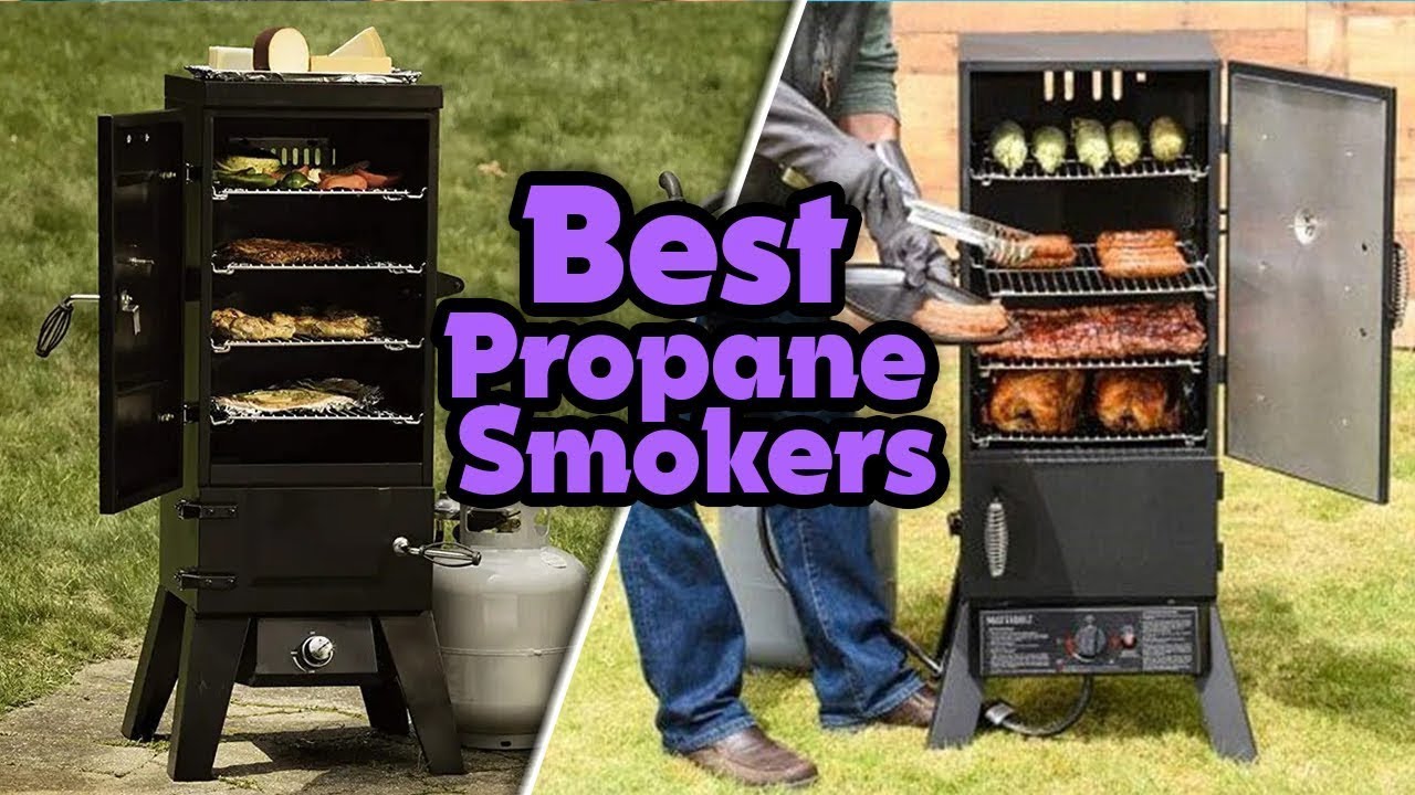 How to Use a Propane Smoker 