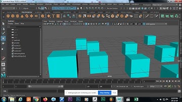 हिंदी -Nparticle Tool and instancer | Working With maya Dynamics  |  Part 1