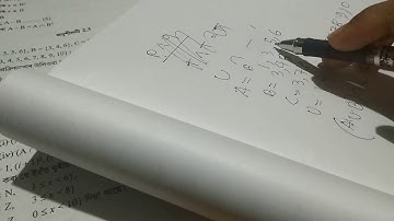 Advance mathematics class9 ex-2.3 in assamese