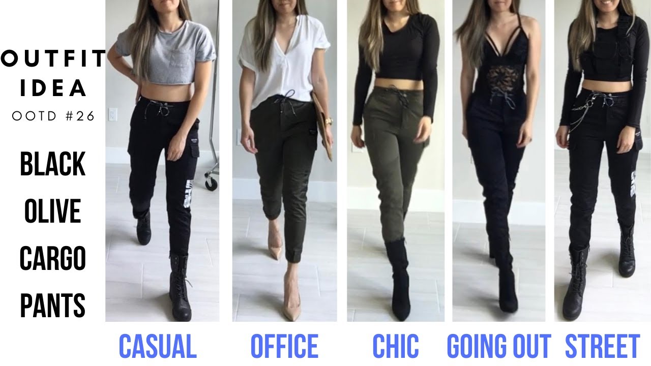 Kalley Cargo Pants - Olive | Fashion Nova, Pants | Fashion Nova