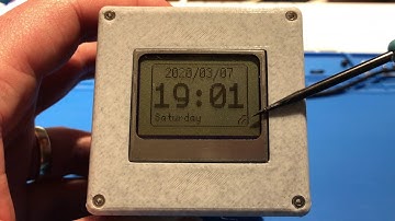 EP11 [HowTo] Nokia 5110 LCD Cube