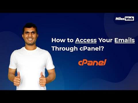 How to Access your Emails through cPanel? | MilesWeb