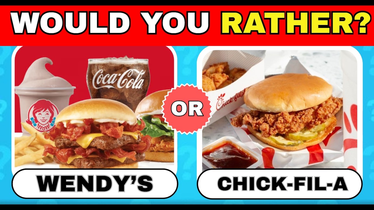Which One Would You Rather? SNACKS & JUNK FOOD EDITION🍪🌭