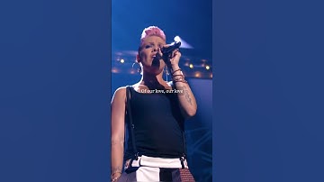 Thumbnail of Pink - Just give me a reason #song #lyrics #shorts