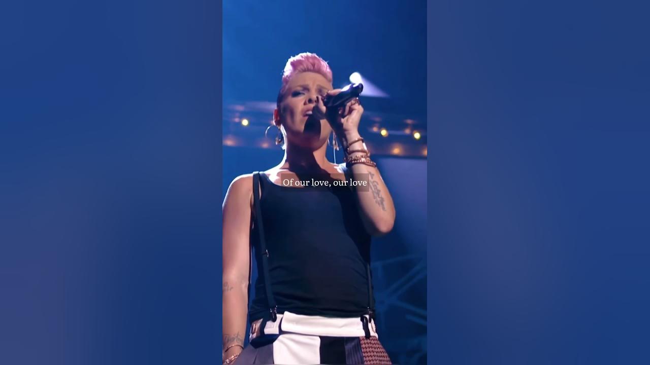 Pink - Just give me a reason #song #lyrics #shorts