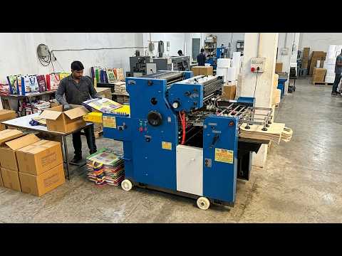 carry bag printing machine | Jhola Printing Machine | bag printing machine | offset machine