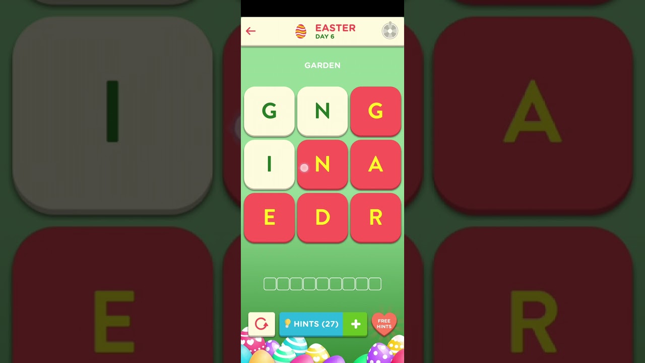 Wordbrain 2 Easter Event Day 6 2024 Answers